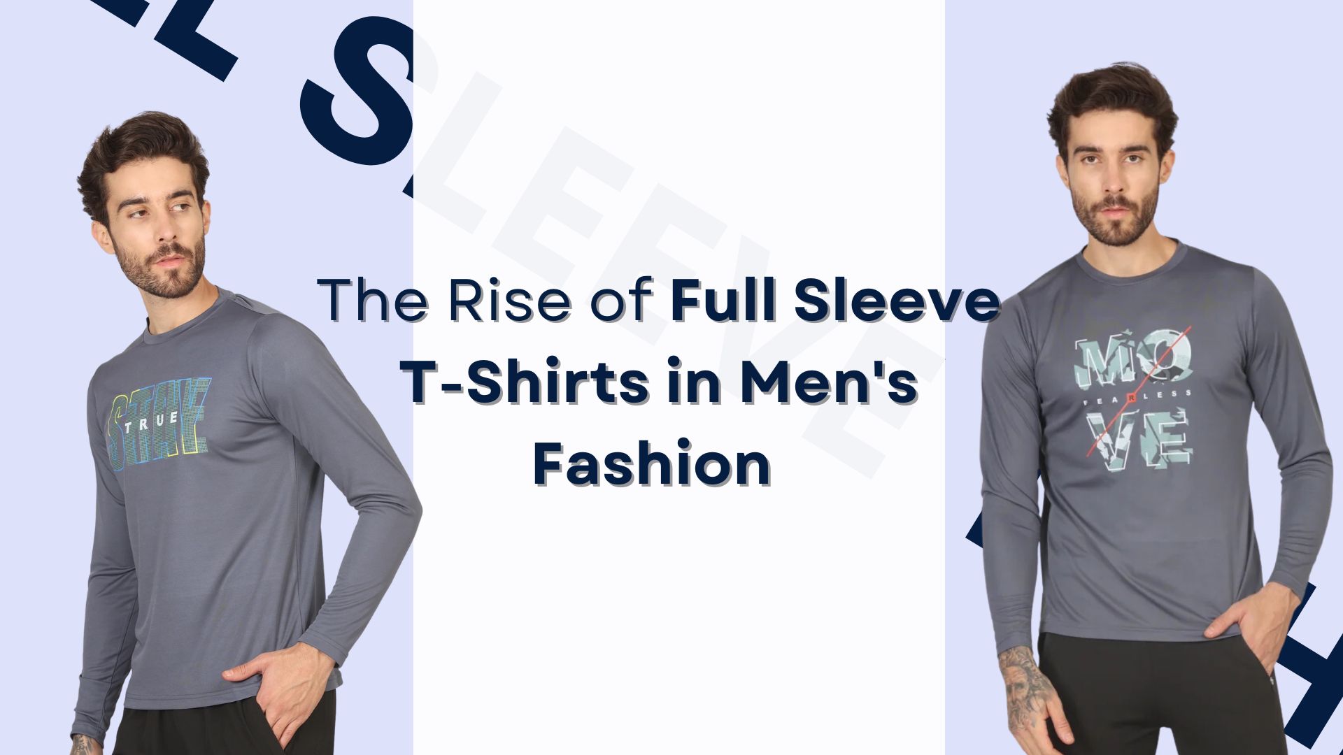 Buy Full Sleeve T shirts online for men