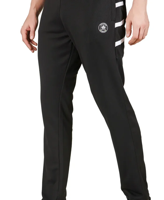 Black Thunder Stripe Track Lowers