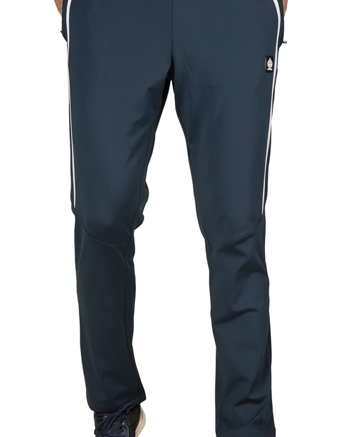 Navy Blue Freedom Striped Lowers