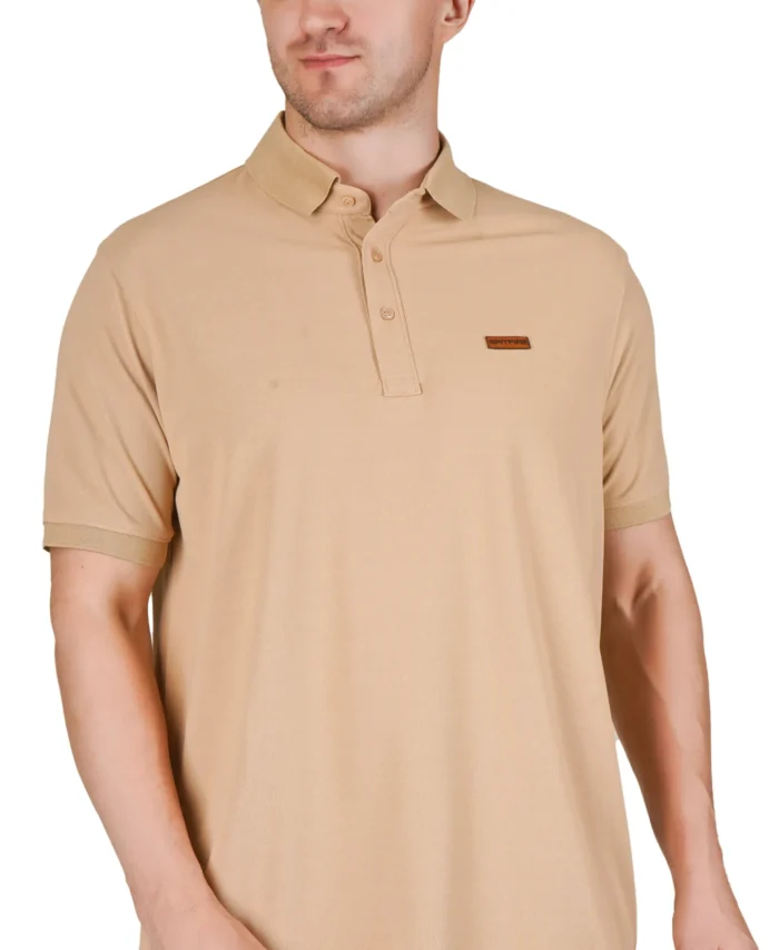 Fawn Classic Collar Polo T-Shirt
