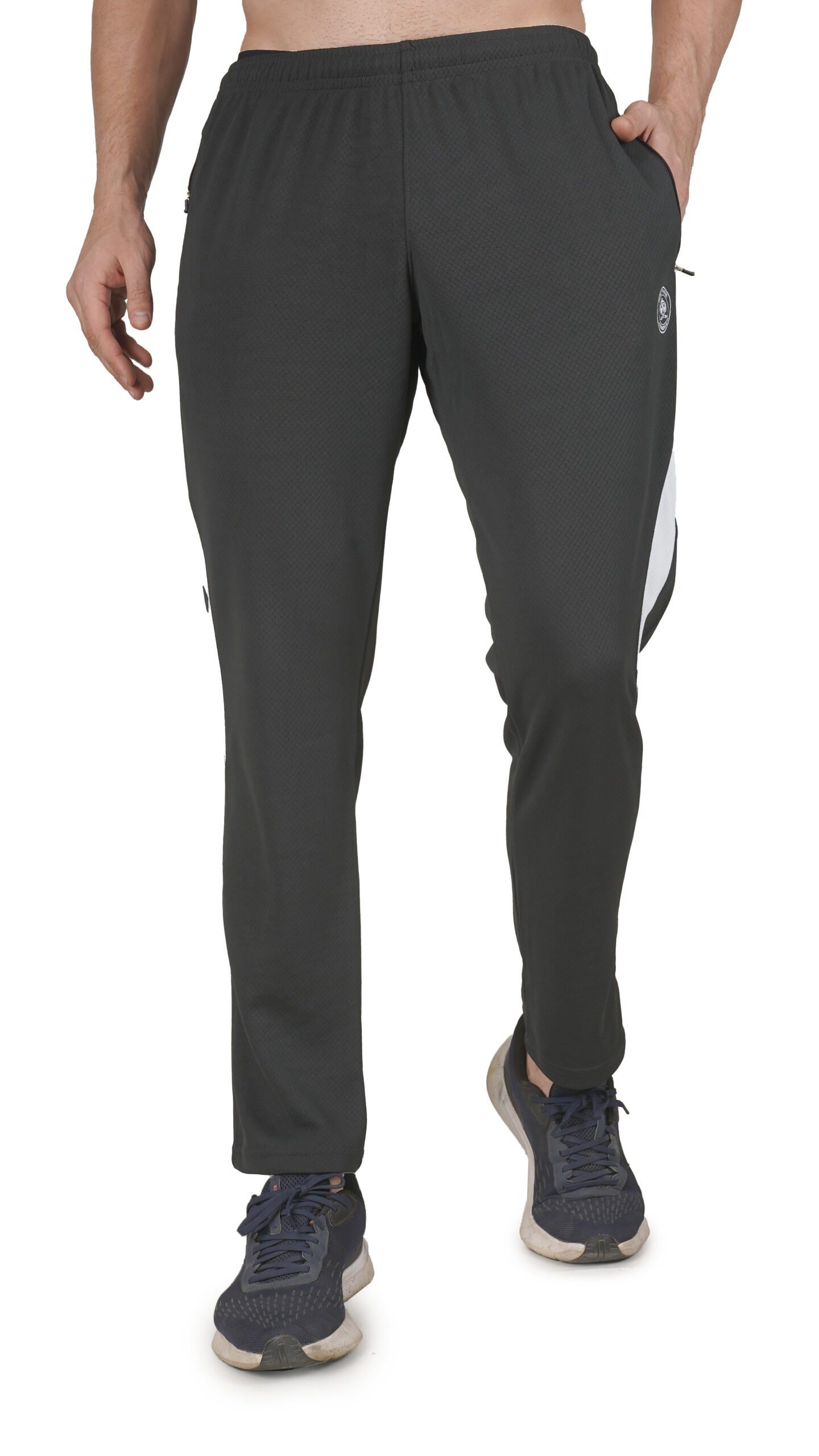 Solaris Dark Grey Track Pants