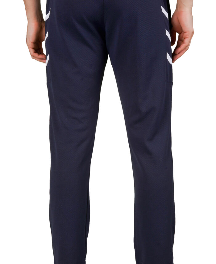 Blue Thunder Stripe Track Lowers