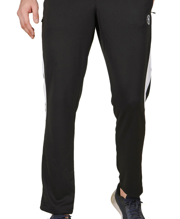 Solaris Black Track Pants